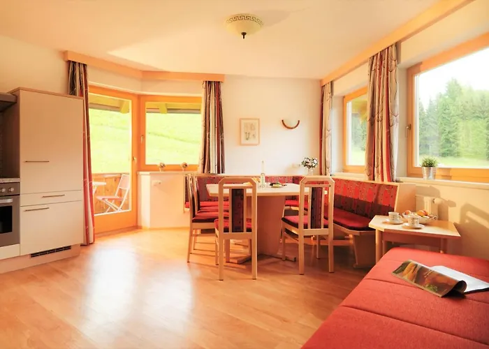 Apartament Saalbach Fieberbrunn