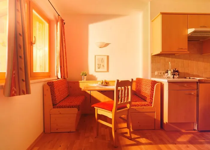 Apartament Saalbach Fieberbrunn