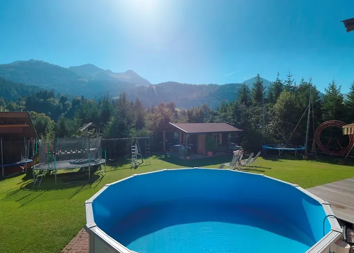 Apartament Saalbach *