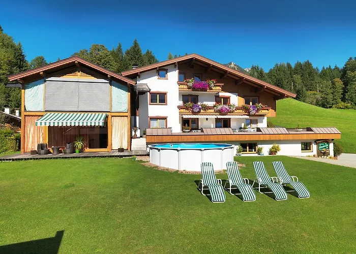 Apartament Saalbach *