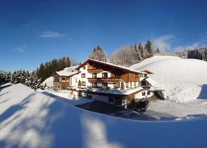 Saalbach Apartament *